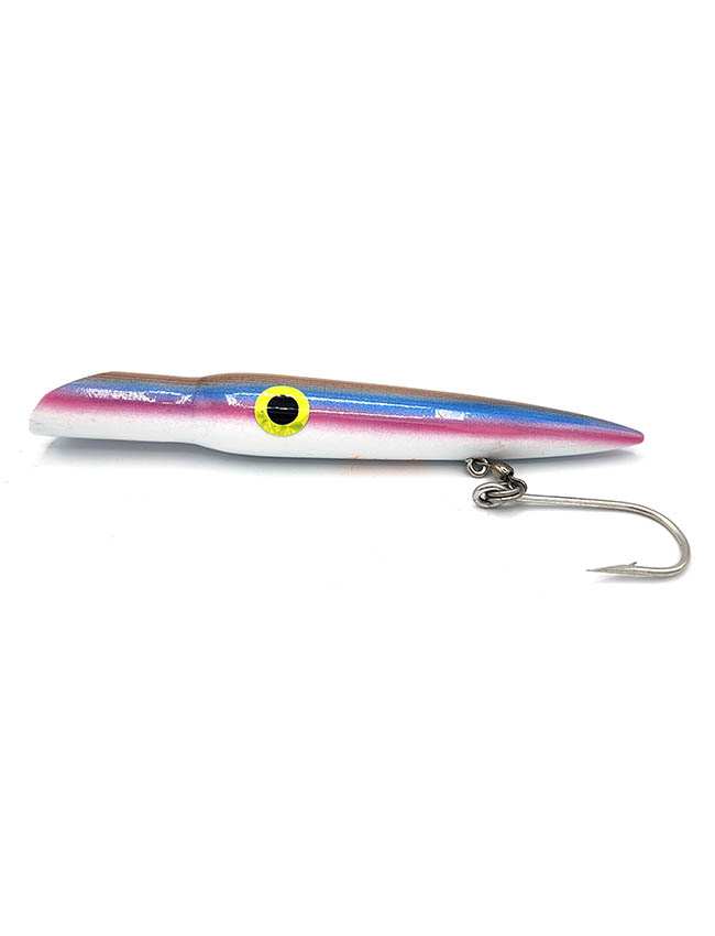 Peetz 6" Wooden Plug Cuttlefish