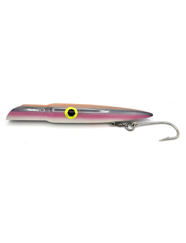Peetz 6" Wooden Plug Cuttlefish