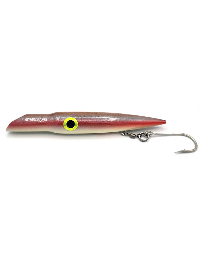 Peetz 6" Wooden Plug Cuttlefish