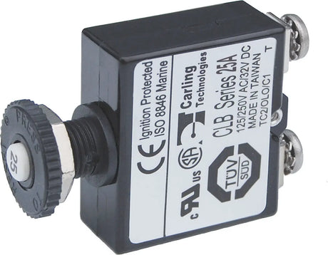 Blue Sea - Circuit Breakers Push Button (Screw Terminal Style) Blue Sea Systems