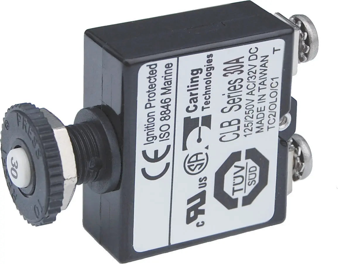 Blue Sea - Circuit Breakers Push Button (Screw Terminal Style) Blue Sea Systems