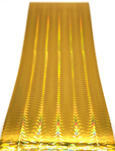 WTP Flasher/Lure Tape TAPE-10 - Chartreuse Scales