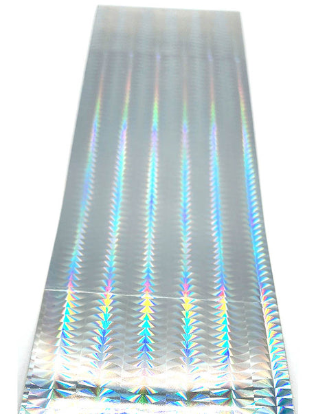 WTP Flasher/Lure Tape TAPE-10 - UV Moonjelly Transparent