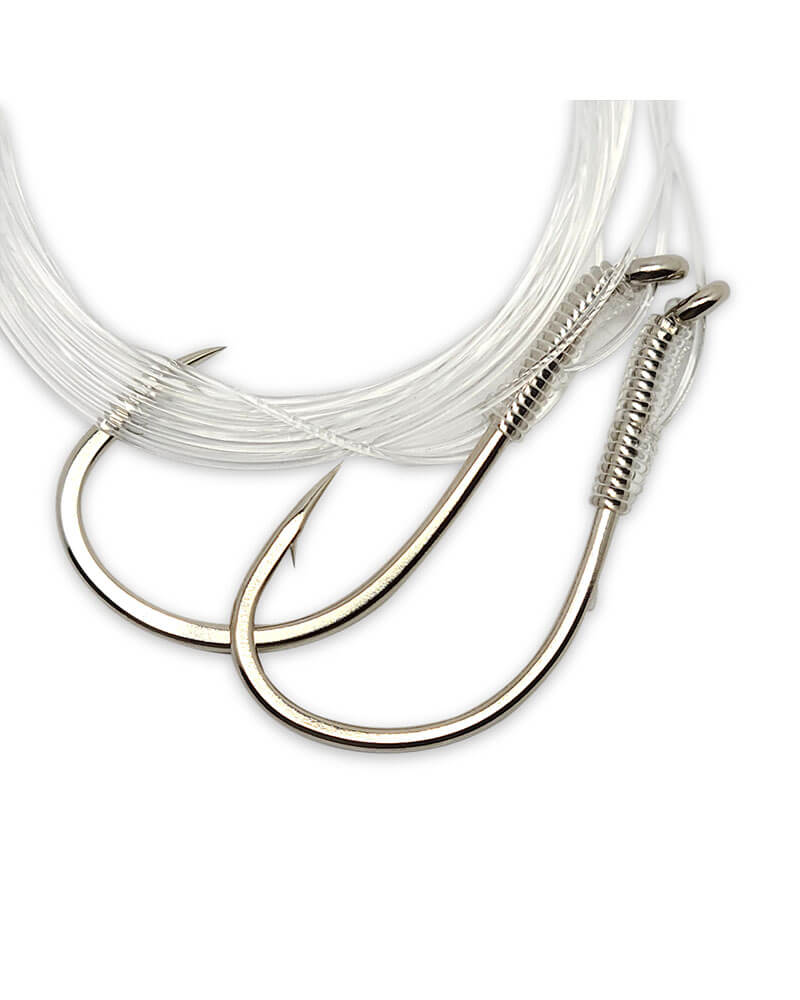 Gamakatsu Mooching Rig Slip Knot Nickel 215056-40