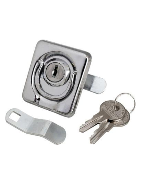 Seadog - Stainless Surface Mount Locking Ring Pull 221831-1