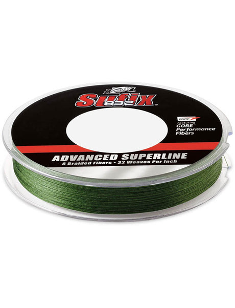 Sufix 832 Advanced Superline Braid - Ghost - 40lbs x 150yds