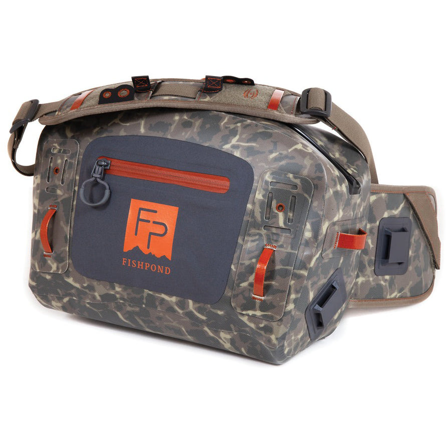 Fishpond Thunderhead Submersible Lumbar - Eco Shadowcast Camo