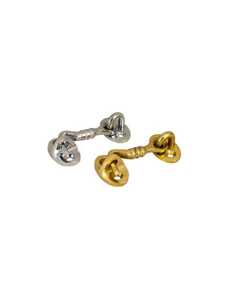 Seadog - Chrome or Brass Decorative Door Hook 222055-1 - Chrome 1-3/4"