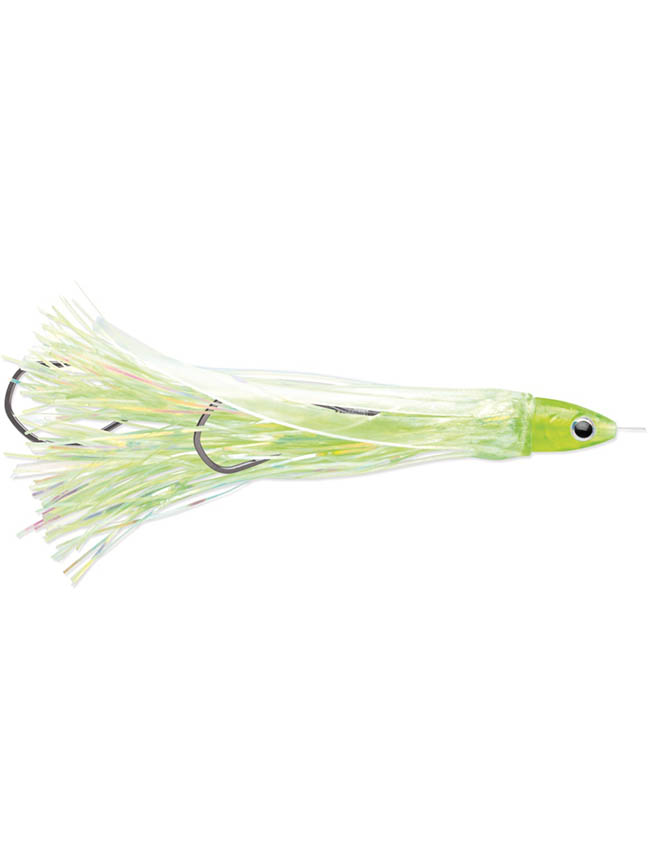 Luhr Jensen Flash Fly #4 Rigged - Fish Candy Chartreuse UV 2240-004-1504