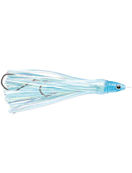 Luhr Jensen Flash Fly #4 Rigged - Fish Candy Blue UV 2240-004-1506