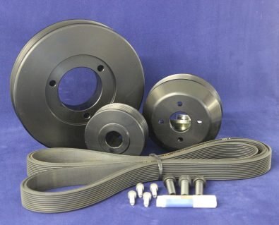 Nanni Serpentine Pulley Kits - N-N4.60