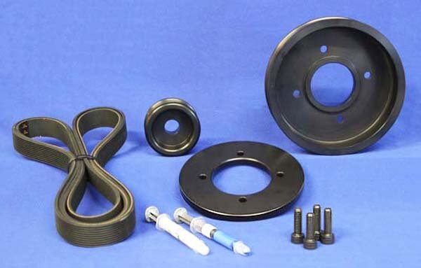 Nanni Serpentine Pulley Kits - N-N4.85