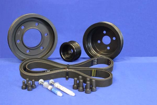 Other Yanmar Serpentine Pulley Kits - 6LPA