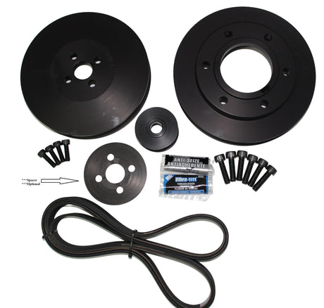 Other Yanmar Serpentine Pulley Kits - 6LY-2A