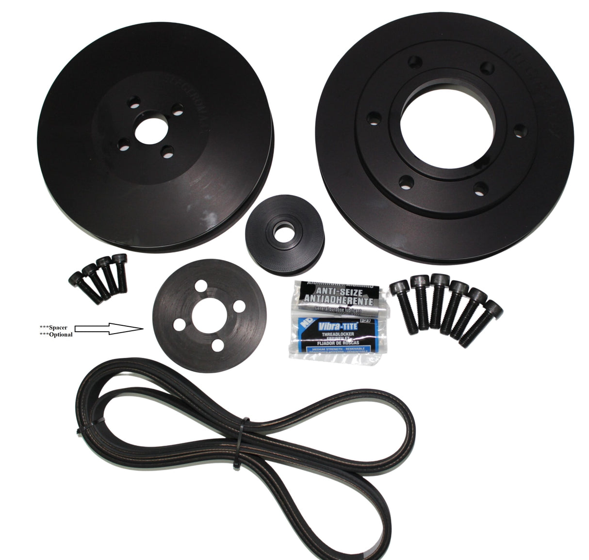 Other Yanmar Serpentine Pulley Kits - 6LY