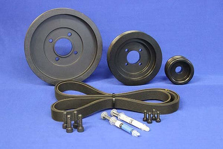 Universal Serpentine Pulley Kits - M25XP