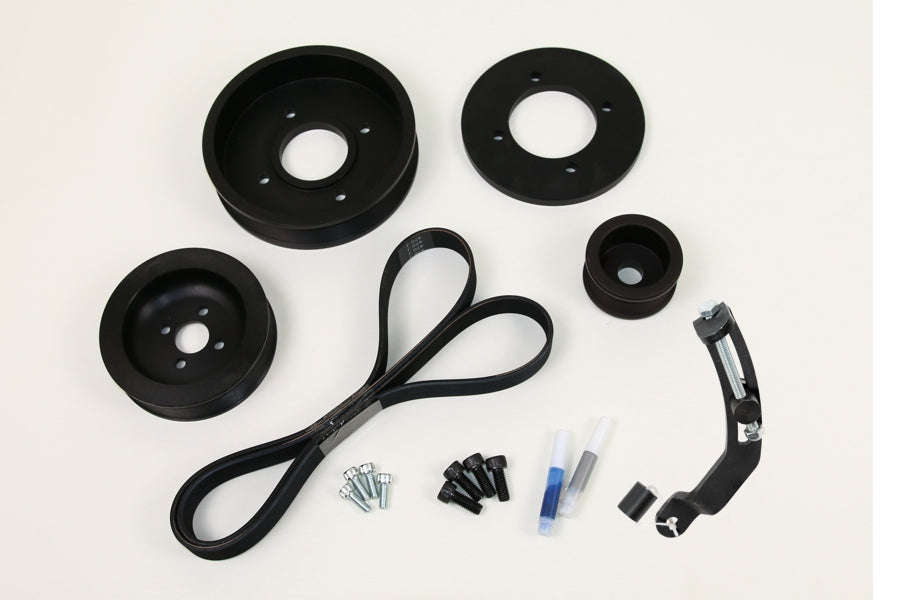 Yanmar GM Series Serpentine Pulley Kits - 2GM20F