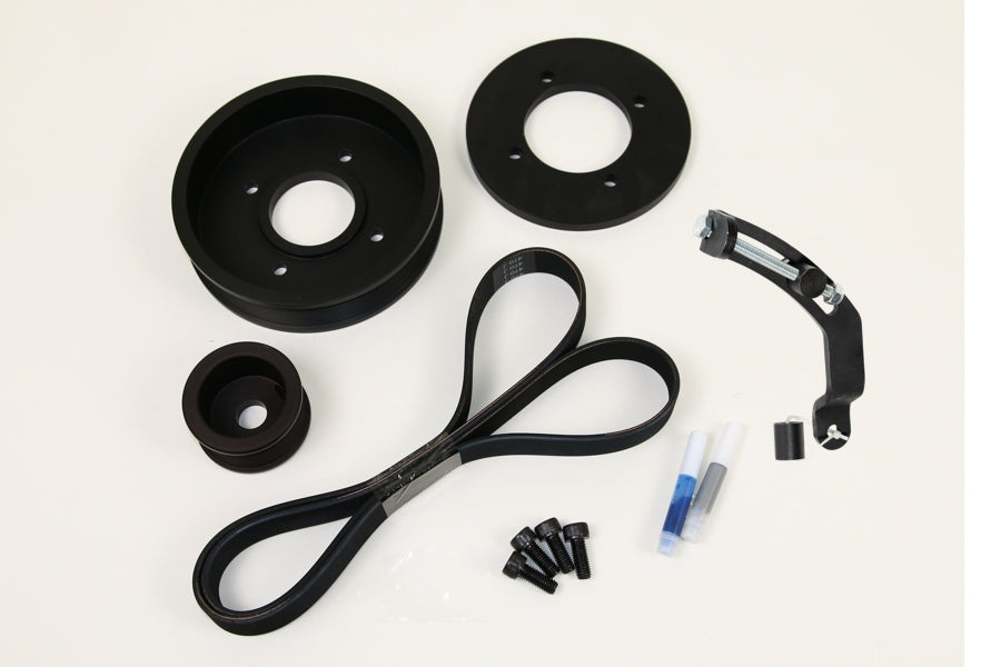 Yanmar GM Series Serpentine Pulley Kits - 2GMF