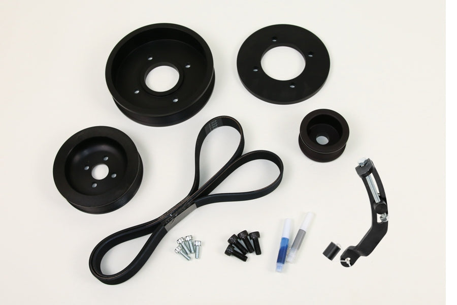 Yanmar GM Series Serpentine Pulley Kits - 3GM