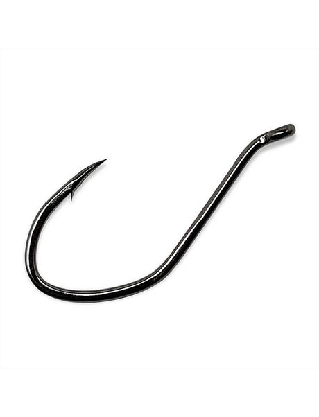 Gamakatsu Big River Bait Hooks - Black G225414 - 4/0 - 6pk