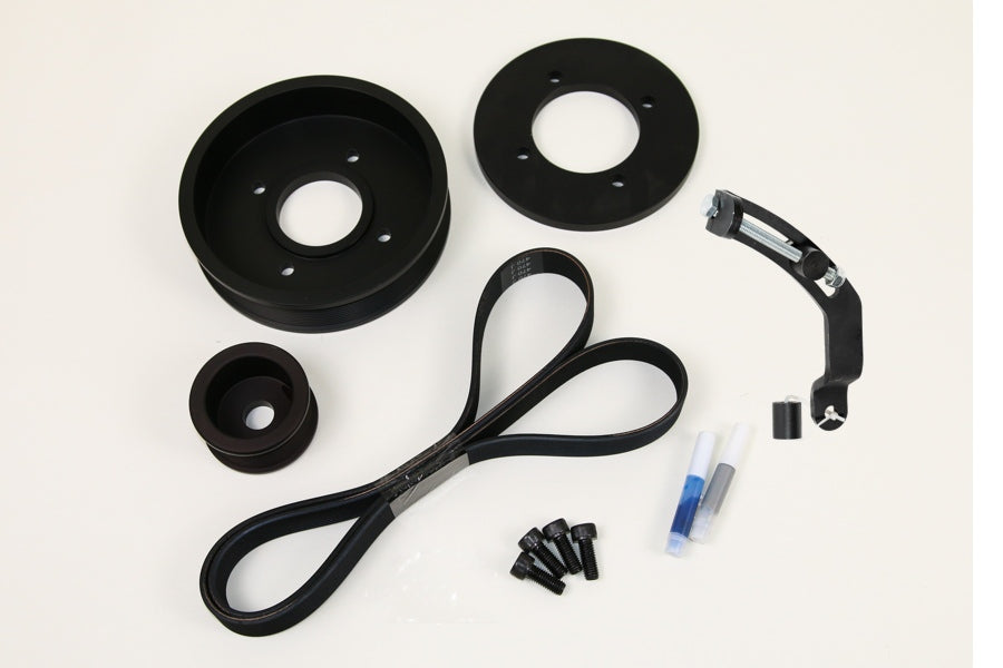 Yanmar GM Series Serpentine Pulley Kits - 3GMF