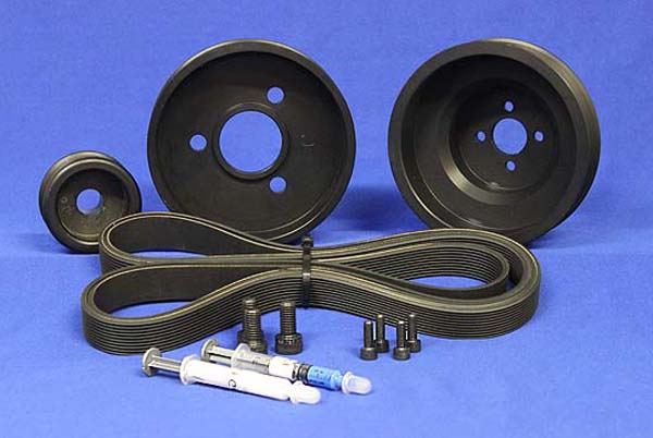 Yanmar JH Series Serpentine Pulley Kits - 3JH5E