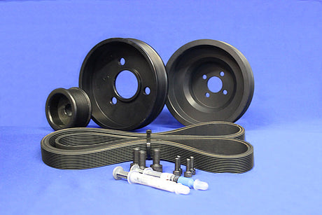 Yanmar JH Series Serpentine Pulley Kits - 3JH2