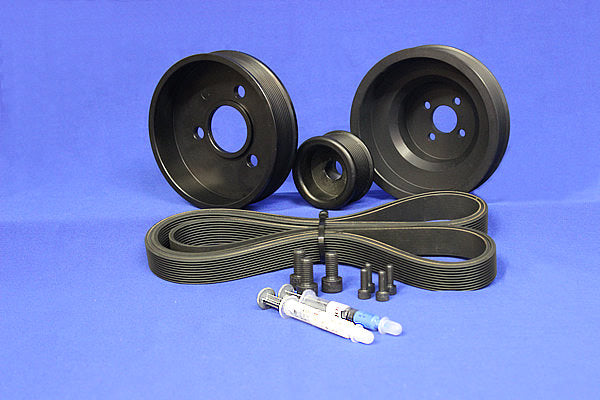Yanmar JH Series Serpentine Pulley Kits - 4JH2-DTE