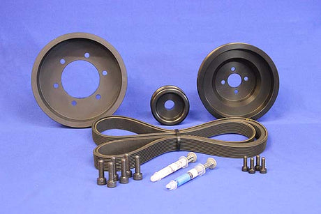 Yanmar JH Series Serpentine Pulley Kits - 4JH3-TE