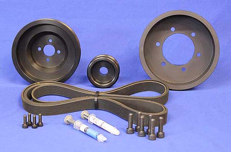 Yanmar JH Series Serpentine Pulley Kits - 4JH4E