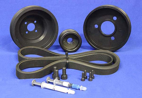 Yanmar JH Series Serpentine Pulley Kits - 4JH4-TE