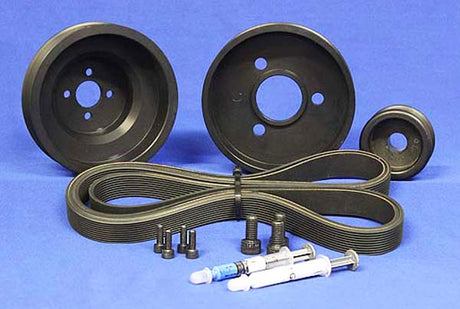 Yanmar JH Series Serpentine Pulley Kits - 4JH3-TBE