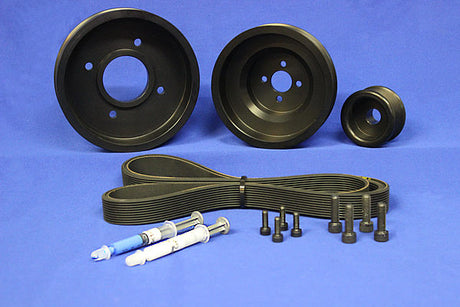 Yanmar JH Series Serpentine Pulley Kits - 3JH3