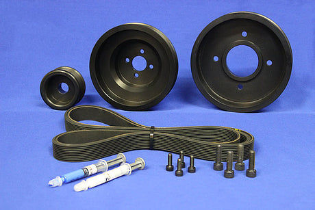Yanmar JH Series Serpentine Pulley Kits - 4JHE