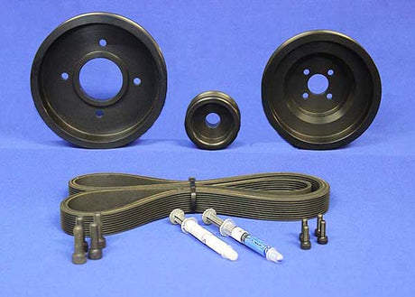 Yanmar JH Series Serpentine Pulley Kits - 4JH2-TE