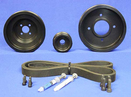 Yanmar JH Series Serpentine Pulley Kits - 4JH2-UTE