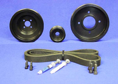 Yanmar JH Series Serpentine Pulley Kits - 4JH5