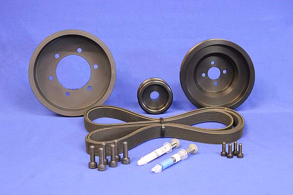 Yanmar JH Series Serpentine Pulley Kits - 4JH2