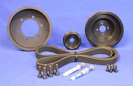 Yanmar JH Series Serpentine Pulley Kits - 4JH4