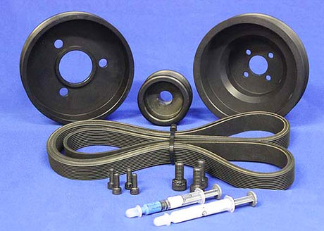 Yanmar JH Series Serpentine Pulley Kits - 4JH-TE