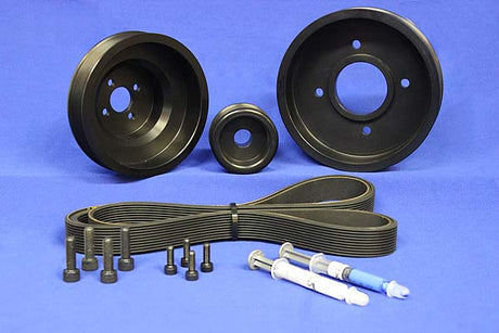 Yanmar JH Series Serpentine Pulley Kits - 4JH-HTE
