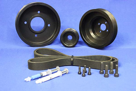 Yanmar JH Series Serpentine Pulley Kits - 4JH-DTE