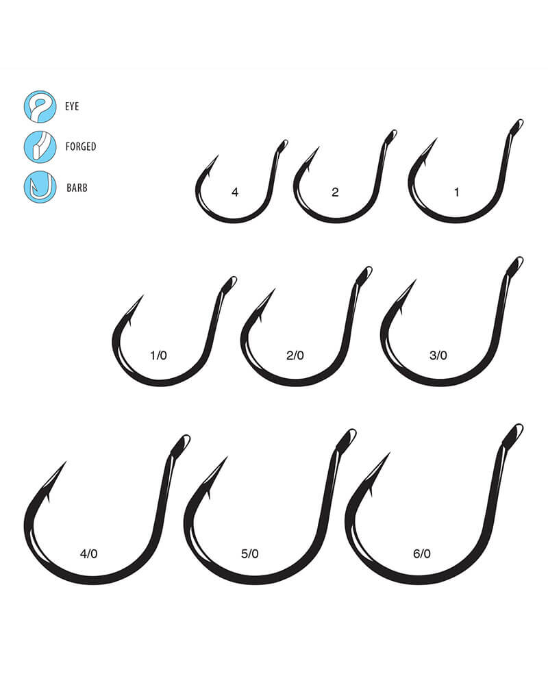 Gamakatsu 230313 Finesse Wide Gap Hook, Size 3/0, Needle Point Ringed Eye, Red, 5 per Pack 230313