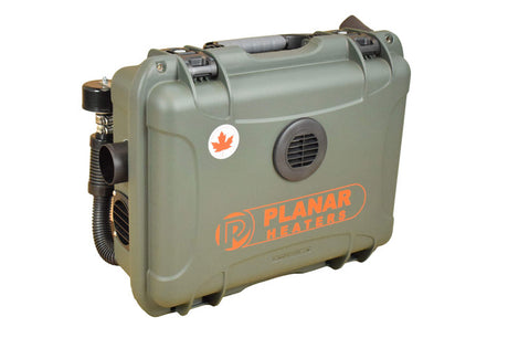 Planar Portable Diesel Air Heater 2D-12V