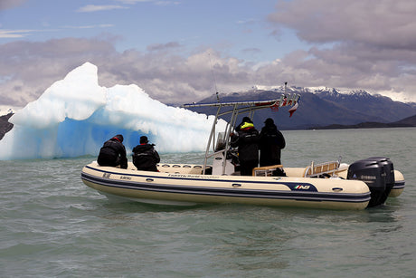 AB Inflatables Oceanus 24 VST Single Engine