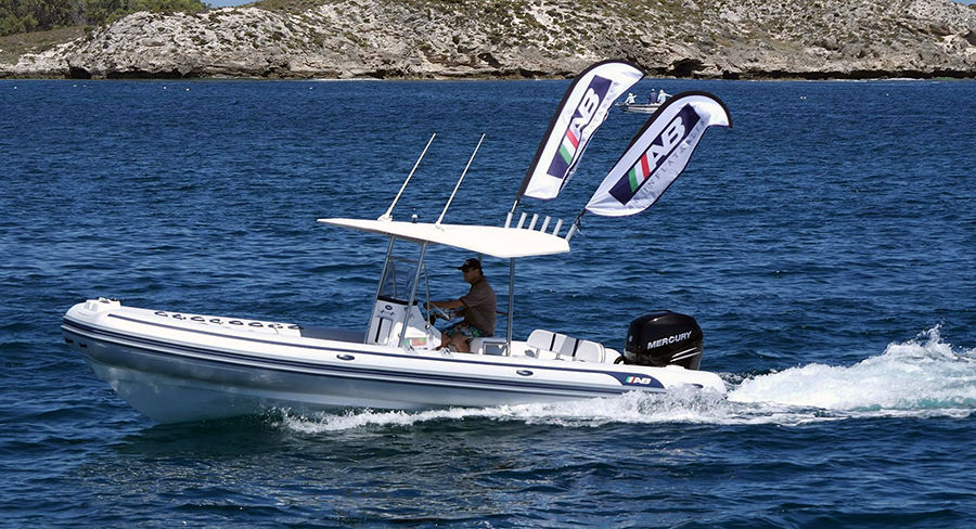 AB Inflatables Oceanus 24 VST Single Engine
