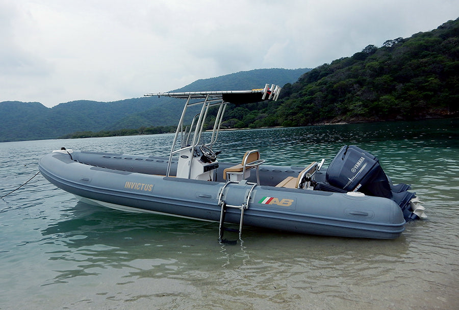 AB Inflatables Oceanus 24 VST Single Engine