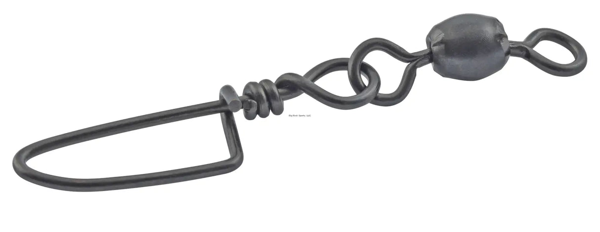 Danielson 2400SPBLK Crane Swivel With Cross Lock Snap - Black Size 3 5pk Danielson