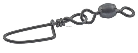 Danielson 2400SPBLK Crane Swivel With Cross Lock Snap - Black Size 3 5pk Danielson