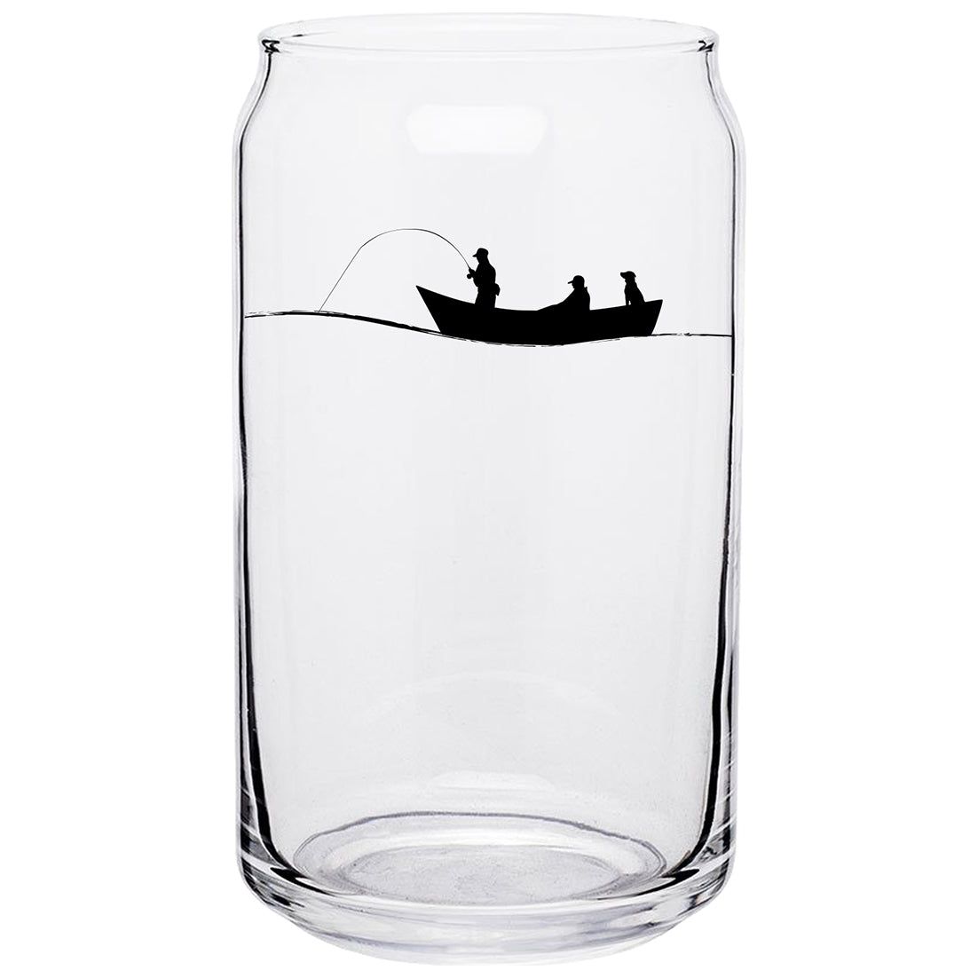 RepYourWater Drifter Beer Can Glass 16 oz - Gray